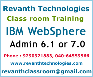 IBM WebSphere Admin 6.1 or 7.0